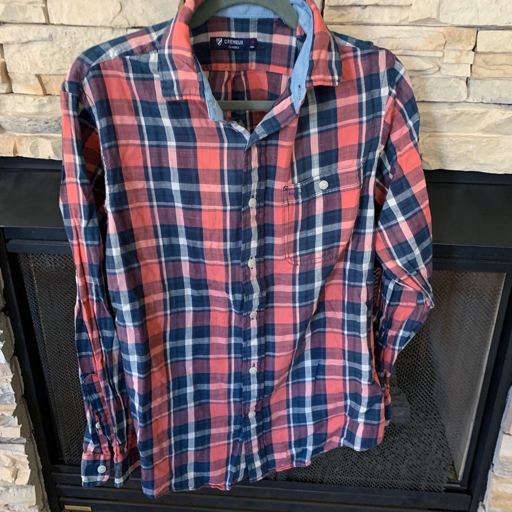 Men’s Cremieux Button Down